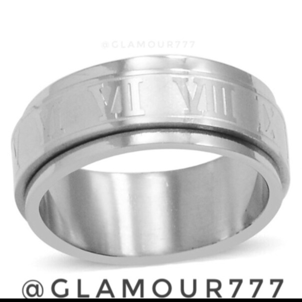 🛍Spinner Ring in Stainless Steel